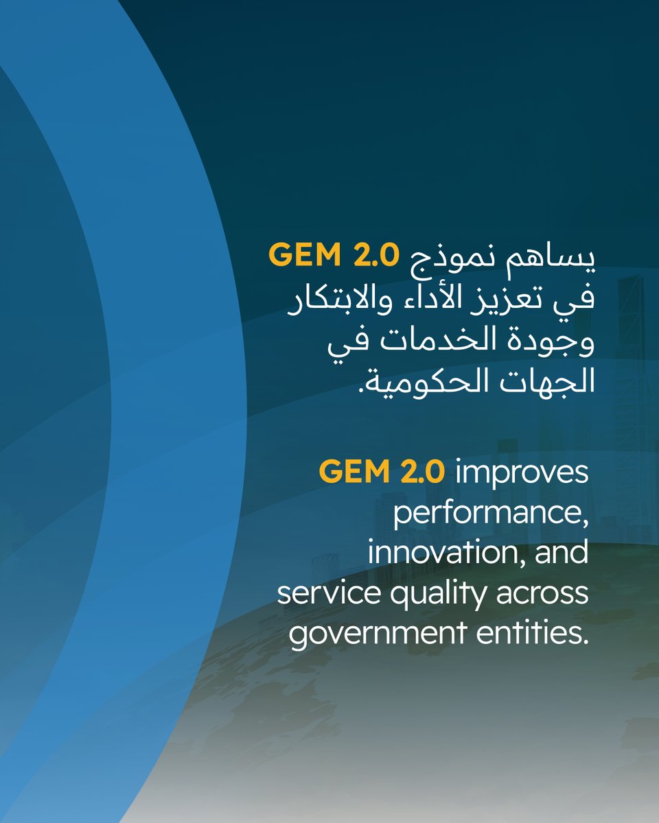 KGCworldwide's tweet image. في مجموعة المعارف نُمكّن الجهات الحكومية عبر تقييم الأداء المؤسسي، تطوير القدرات، التحسين المستمر والابتكار، والتحول المؤسسي.

التميّز الحكومي يبدأ مع لنبني مستقبل الأداء عالمياً: f.mtr.cool/ntepbpejna

#GovernmentExcellence #KnowledgeGroup