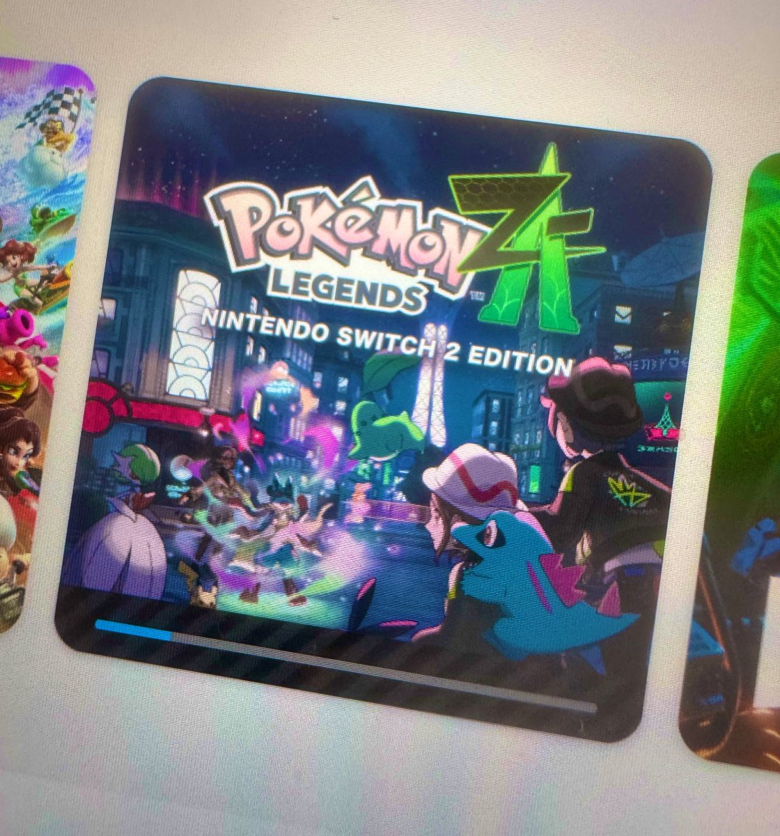 まだかな〜？まだかな〜？？
Switch2で1番やりたかったゲーム😎👍

早くやりたいぃいいい🤤

#ポケモンレジェンズZA