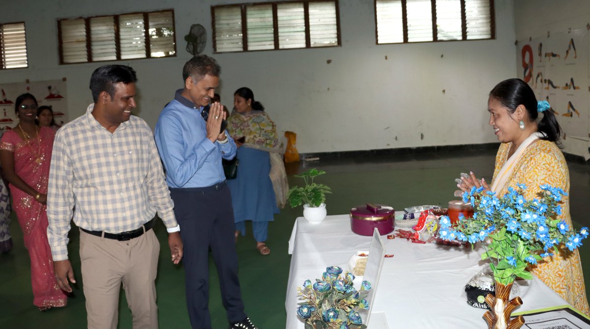 In the presence of Dr. Hari Om Gandhi, DIG (S &amp; SC Zone), NDRF — a vibrant Food Mela was organized at 04 Bn NDRF, Arakkonam.
The event showcased unity, culture, and camaraderie among personnel. 🍛🇮🇳
#NDRF #ServingLivesBeyondLimits #FoodMela #Arakkonam