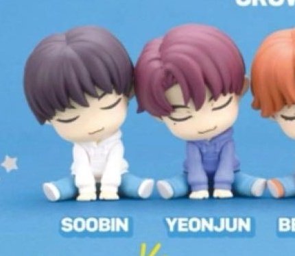 ‼️WTT/Want to trade‼️

TXT Gacha Figure
Have: soobin
Want: yeonjun

🏡dom bandung

Ini masih ada plastik dalem + egg nya dan belum pernah diapa"in, boleh langsung dm aja buat condi lebih lengkapnya yaaa! thank u🫰🏻