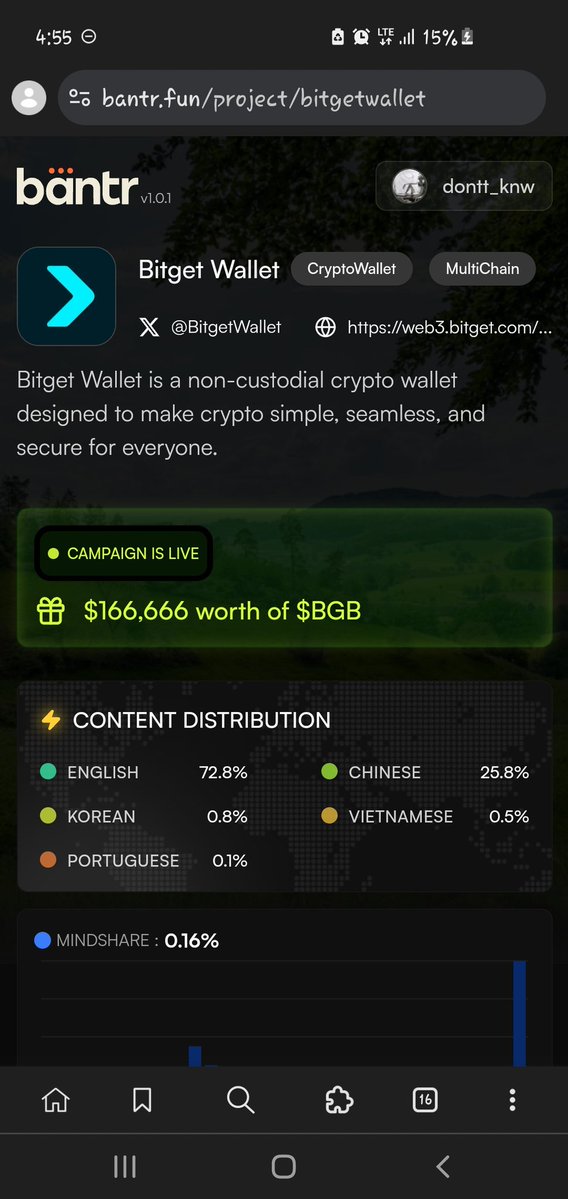 AbramClems (@abram_clems) on Twitter photo Security and feasibility across chains
<a href="/BitgetWallet/">Bitget Wallet 🩵</a> connects you with 130+ blockchains, meaning you can manage many different types of crypto all in one place.
Cool right ?
What's more?
STRONG SECURITY
With self-custody, you control your own keys and assets, not the Security and feasibility across chains
<a href="/BitgetWallet/">Bitget Wallet 🩵</a> connects you with 130+ blockchains, meaning you can manage many different types of crypto all in one place.
Cool right ?
What's more?
STRONG SECURITY
With self-custody, you control your own keys and assets, not the