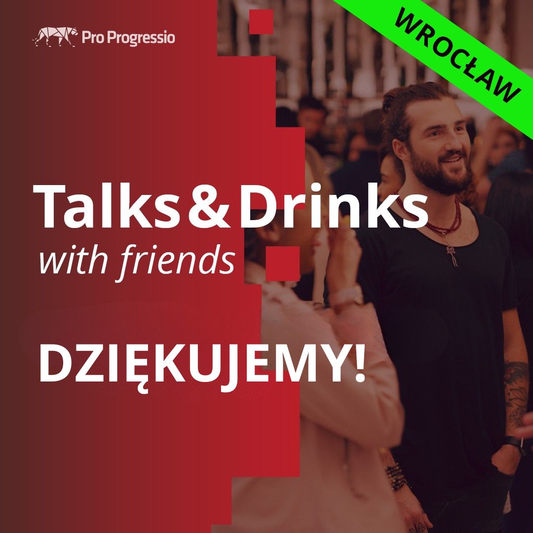 Pro_Progressio's tweet image. Dziękujemy za spotkanie 𝗧𝗮𝗹𝗸𝘀&amp;amp;𝗗𝗿𝗶𝗻𝗸𝘀 we Wrocławiu!
Paweł Łopatka i Wiktor Doktór przedstawili trendy w IT, nowoczesnych usługach i GBS oraz plany ARAW na IV kw. 2025. Networking przy muzyce #JazzKameral.
📍Kolejny przystanek: Warszawa w grudniu!

#ProProgressio