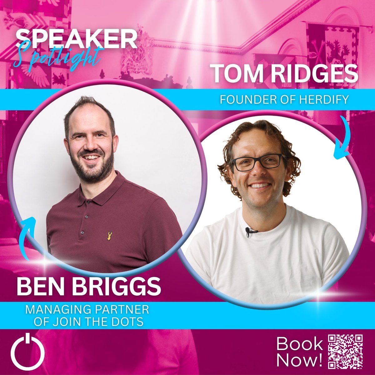 Power of Print Speaker Announcement!

Discover how word of mouth and AI combine to power smarter mail with Ben Briggs and Tom Ridges in their session "The Algorithm of Influence."

Don't miss out, book your tickets here powerofprint.info/bookings/semin…  

 #PowerOfPrint #SpeakerSpotlight