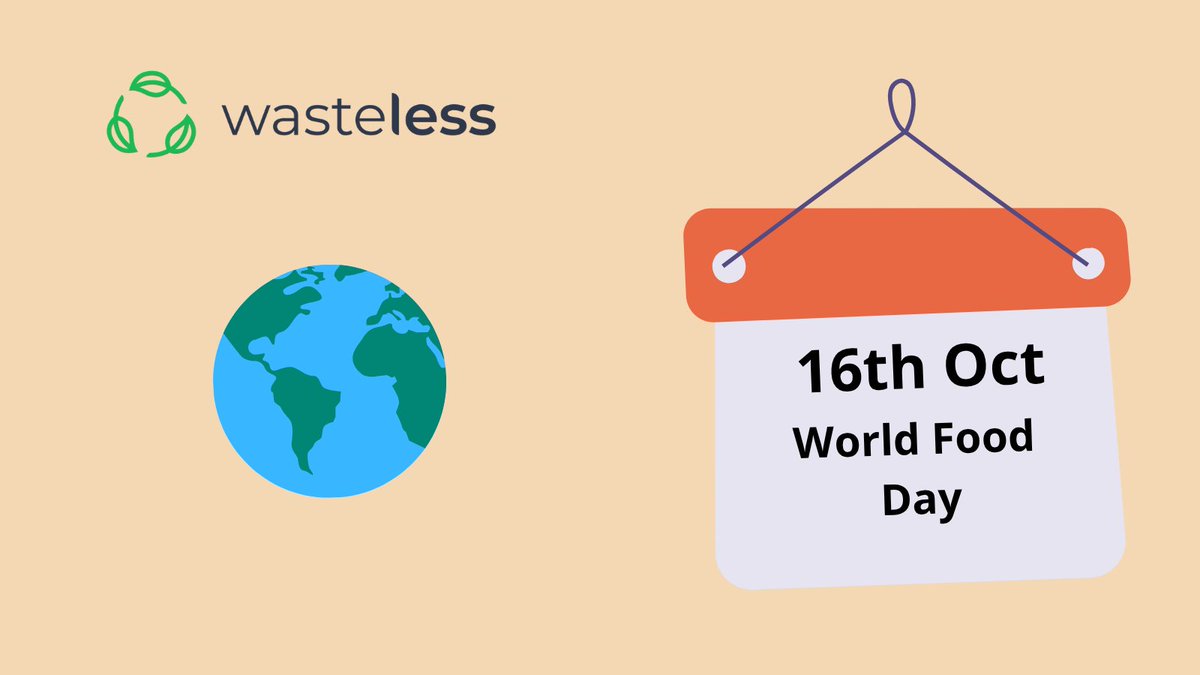 Wasteless_EU's tweet image. 🌍 It’s #WorldFoodDay!
80 years after @FAO was founded, our food systems face new threats: climate change, food waste &amp;amp; inequality.

In #WASTELESS, we believe cutting #foodwaste is key to a sustainable future, that is why we joined the SFS platform 👇🏻
🔗 smartchain-platform.eu/en