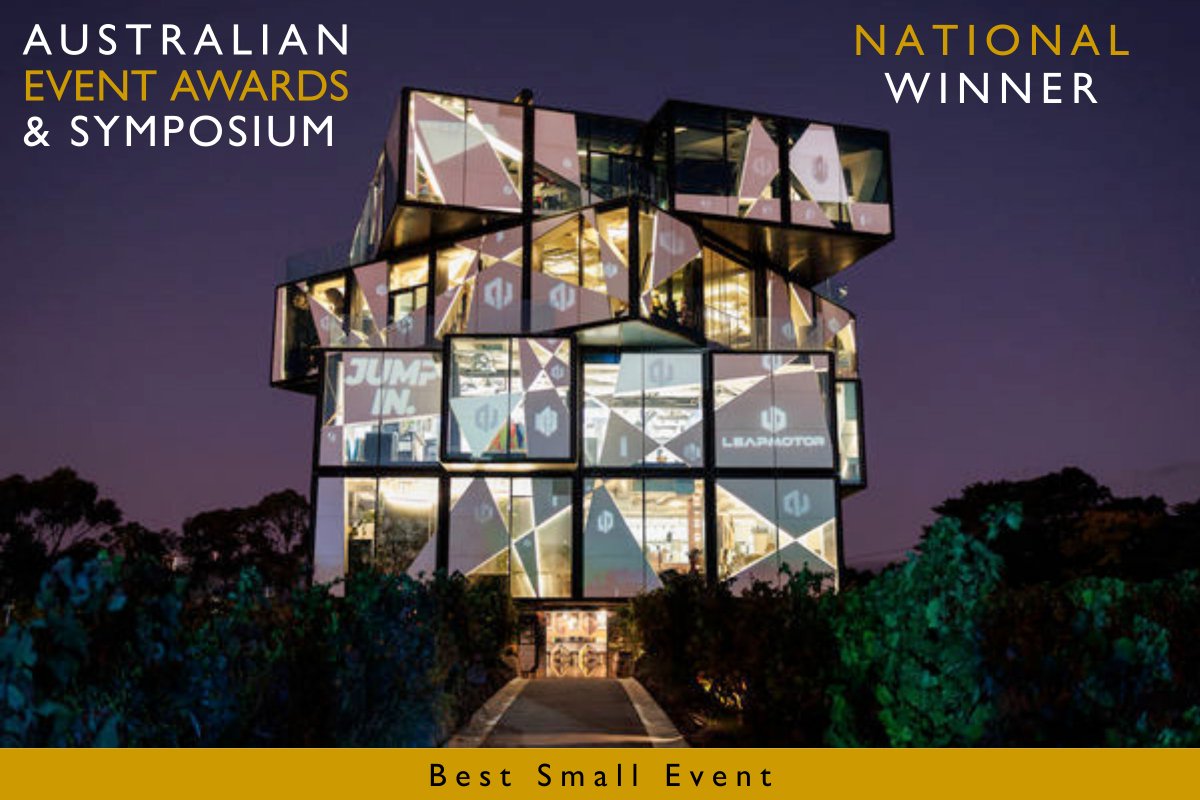 ✨ Best Small Event ✨ Congrats to Leapmotor C10 REEV Launch Event 2025 (The Bite Project)! Immersive storytelling, projection-mapped visuals &amp; premium touchpoints set a new bar for launches. 🙌 Cheers to all finalists!

#AustralianEventAwards #Awards #events #coffsharbour