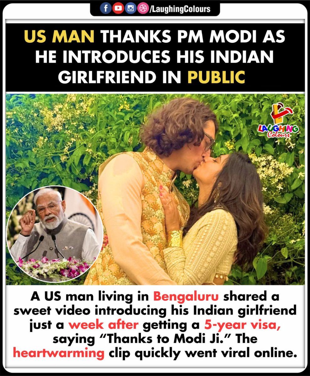 LaughingColours's tweet image. Claim needs fact check 🔍

#VisaNews #ModiPraise #ViralPost #FactCheck #IndiaUpdates #GlobalNews
