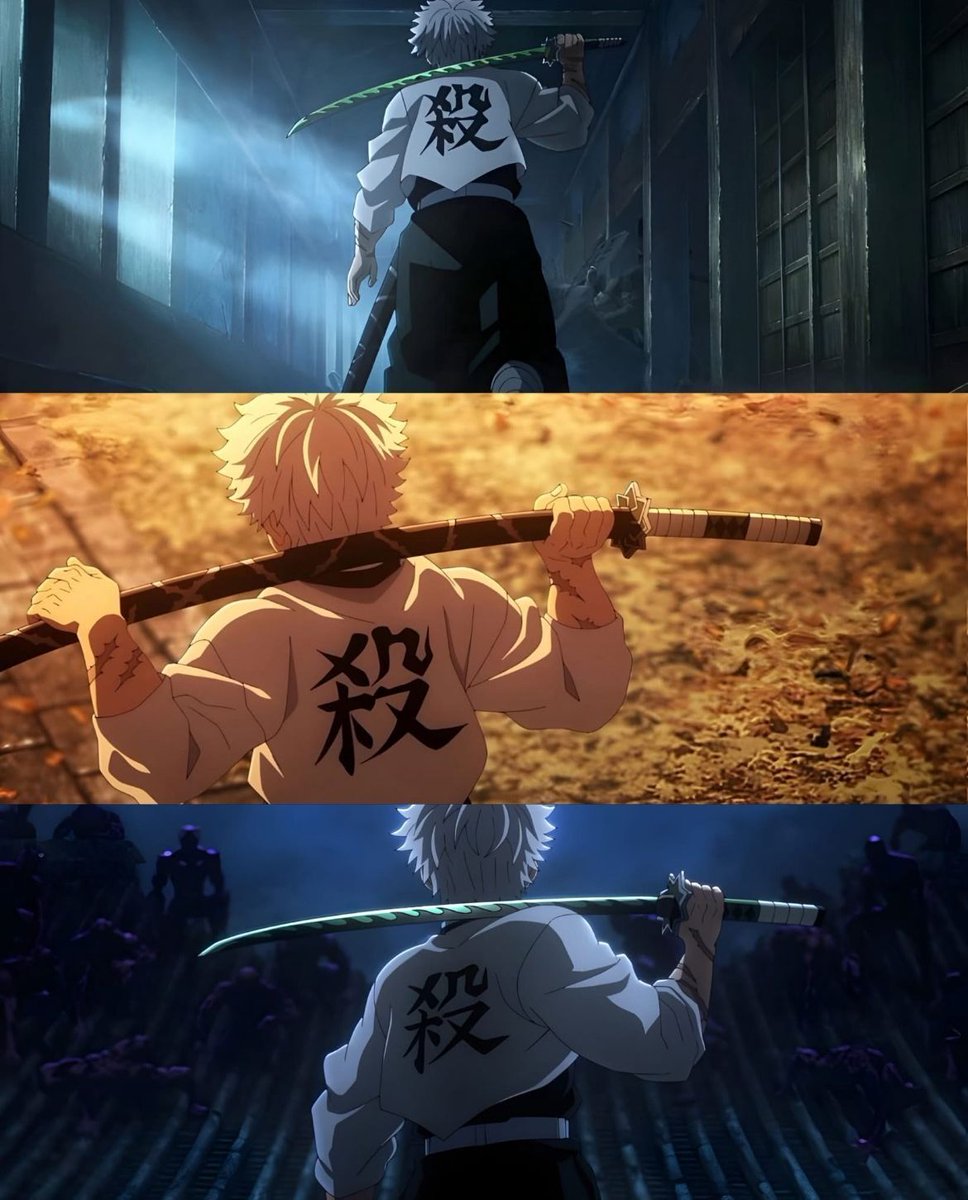 The way Sanemi holds his katana &gt;&gt;