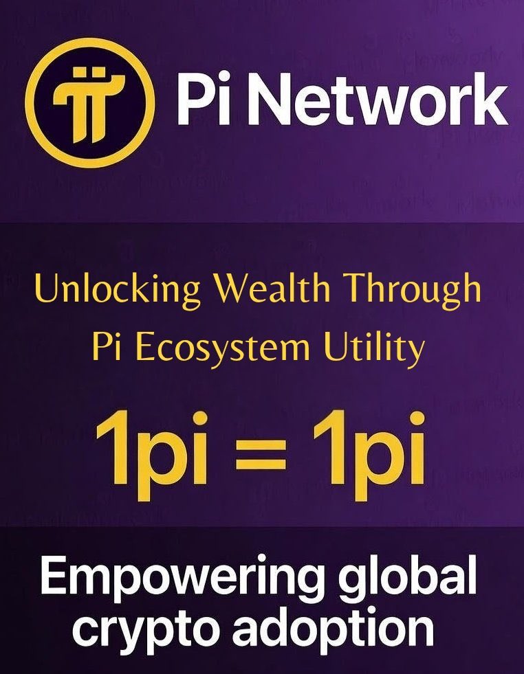 Pioneers! Is time 🕰️ 

$Pi to hit $100
$1 Trillion Market cap 🎯

Share, Retweet, Like 👍 

Today let’s spread it to the world 🌏 

We are not smiling, we are serious 
Together we will make it happen 🚀

🔥 Drop Your profile username 🔥

Always build your profile✅