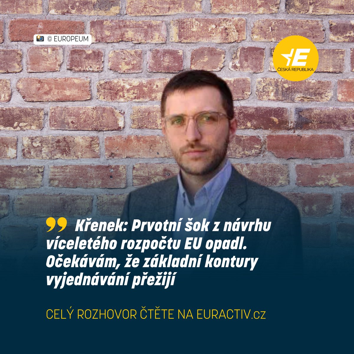 #ČR čerpá finance hlavně z tradičních výdajových kapitol evropského rozpočtu. Nyní je ale potřeba pomoci českým firmám, univerzitám a dalším, aby se přeorientovaly na přímo řízené programy, říká Filip Křenek z <a href="/EUROPEUMPrague/">EUROPEUM 🇨🇿🇪🇺</a>.  👉 tinyurl.com/2tv8hynu