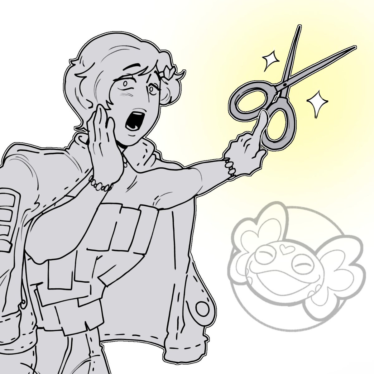 Javadoodle404's tweet image. MONIQUE SKETCH COMMS
.
#moniquedateeverything #dateeverythinggame