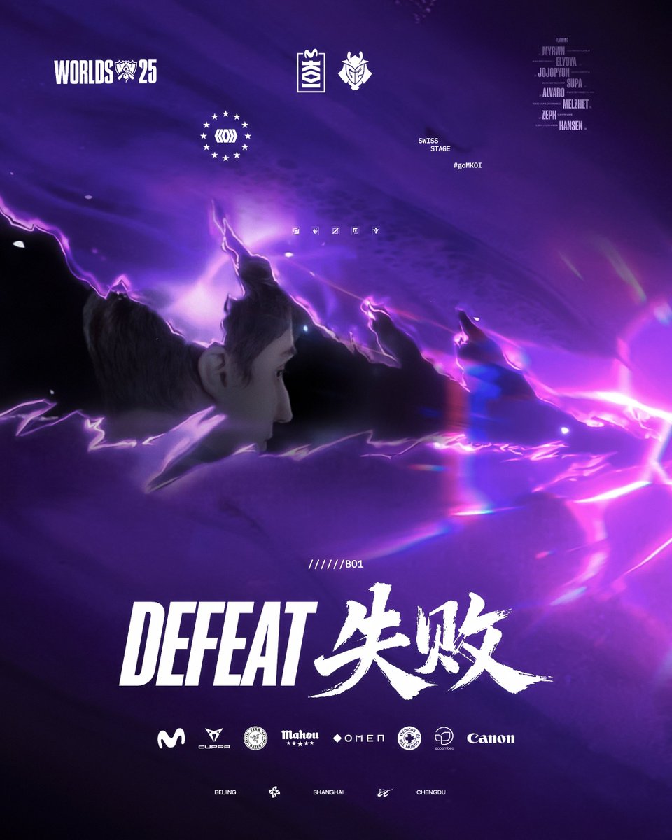 Movistar KOI League of Legends tweet media