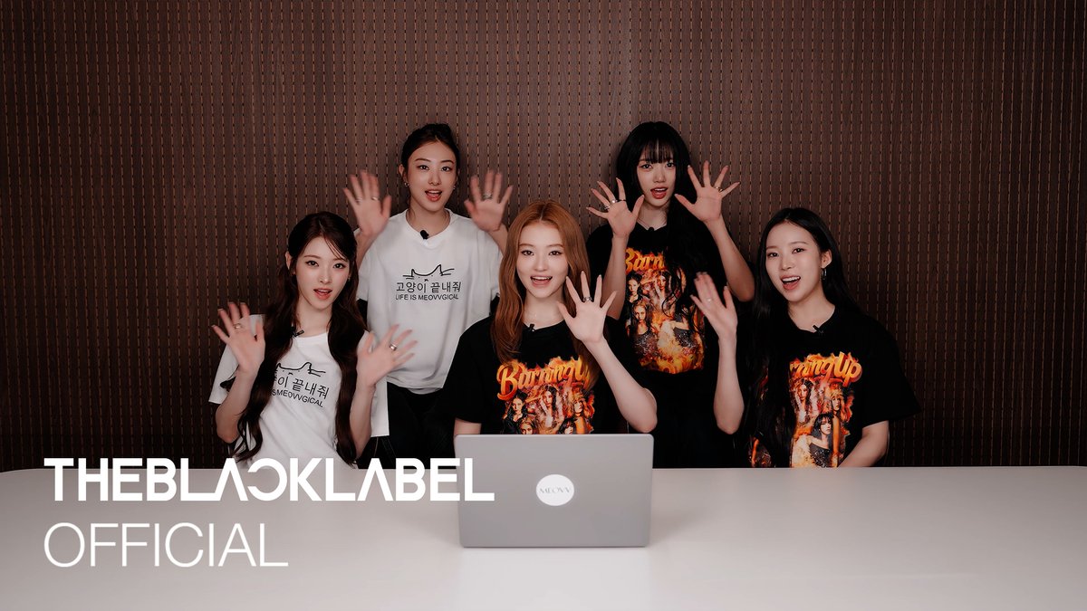 🔥핫한 먀옹이들의 핫한 뮤비 리액션🐈‍⬛🔥 | MEOVV(미야오) - 'BURNING UP' M/V REACTION

🔗 youtu.be/77Veyz321wc

#MEOVV #미야오
#BURNINGUP #MEOVV_BURNINGUP
#THEBLACKLABEL #더블랙레이블