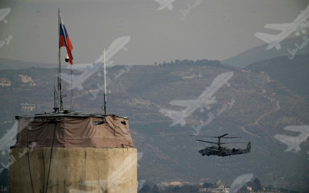 ⚡️طيران مروحي روسي Ka-52 و Mi-17 دوران محيط قاعدة حميميم الجوية

<a href="/mrsads_x/">مرصد الساحل</a>