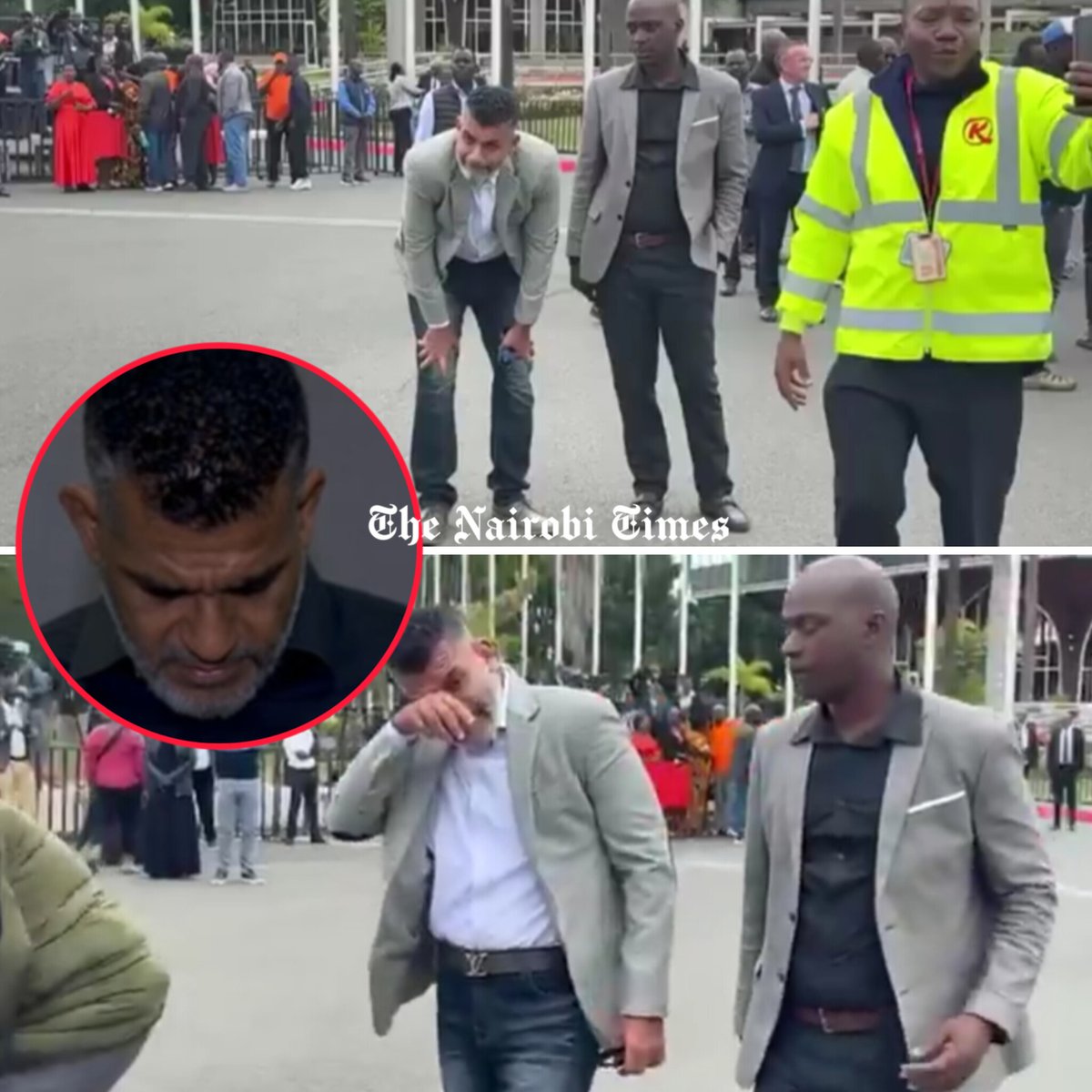 TheNairobiTimez's tweet image. Mombasa Governor Breaks into Tears at JKIA.
WATCH 👇