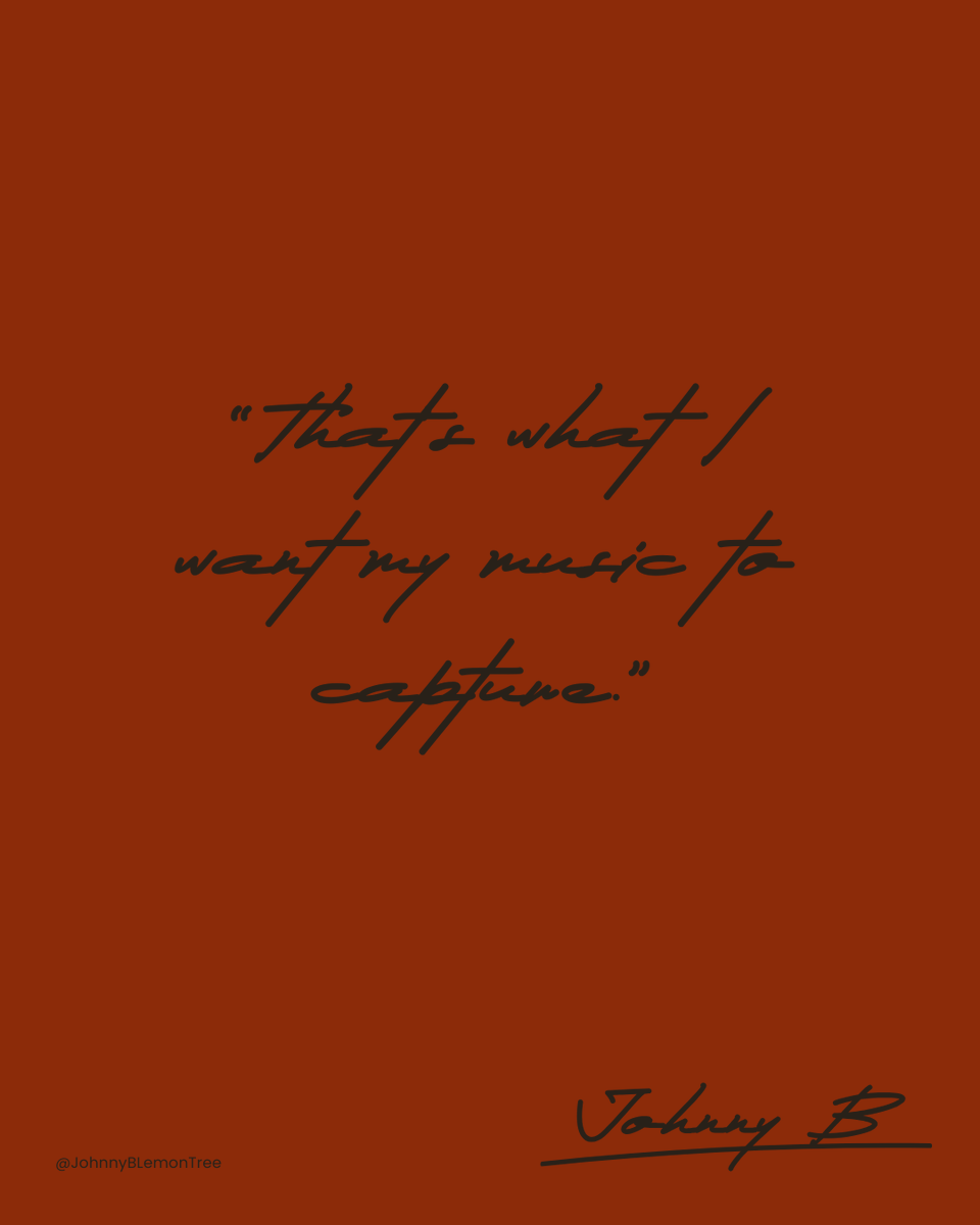 JohnnyBLmnTree's tweet image. I had to think about that one for a minute.
👉 Swipe to see my answer.

#JohnnyB #JohnnyBLemonTree #JohnnyAnswers #Songwriter #IndieArtist