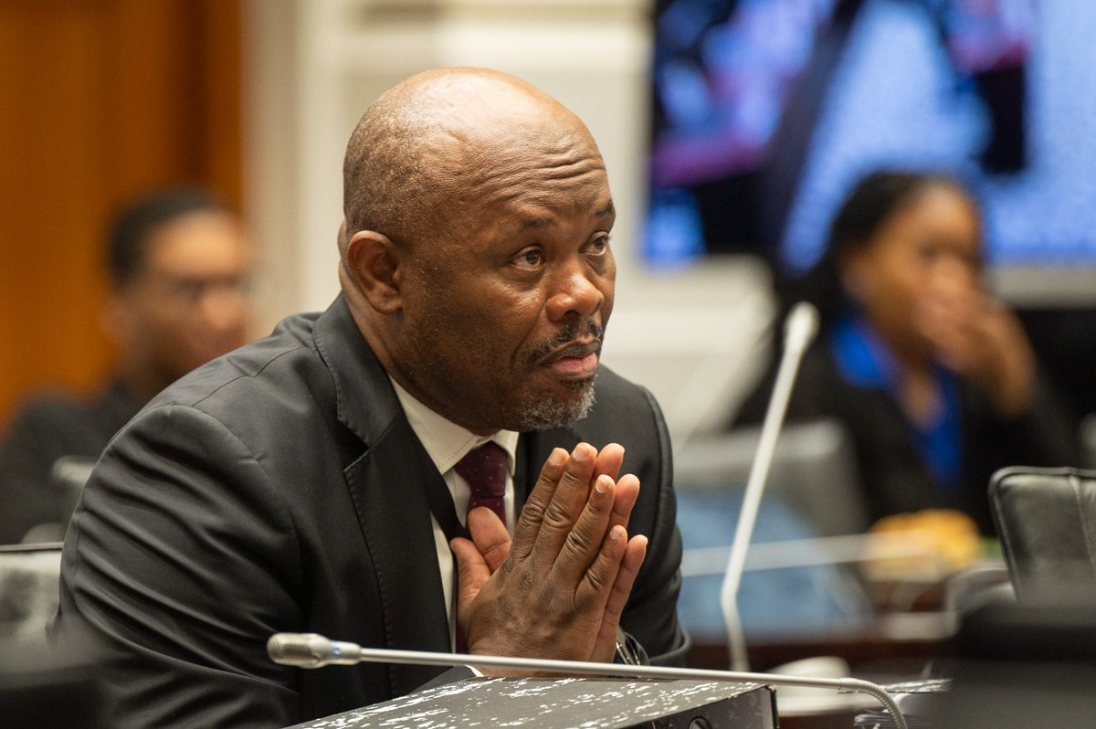 I have spent 37 years in the police profession, but the influencers have never written positively about me or my work—only General Mkhwanazi this and that." General Shadrack Sibiya