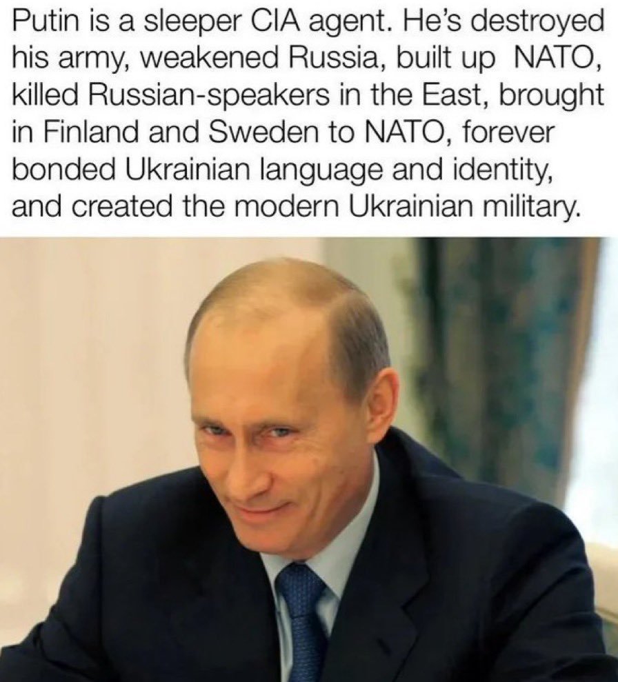 The Most succesful CIA agent in world history.