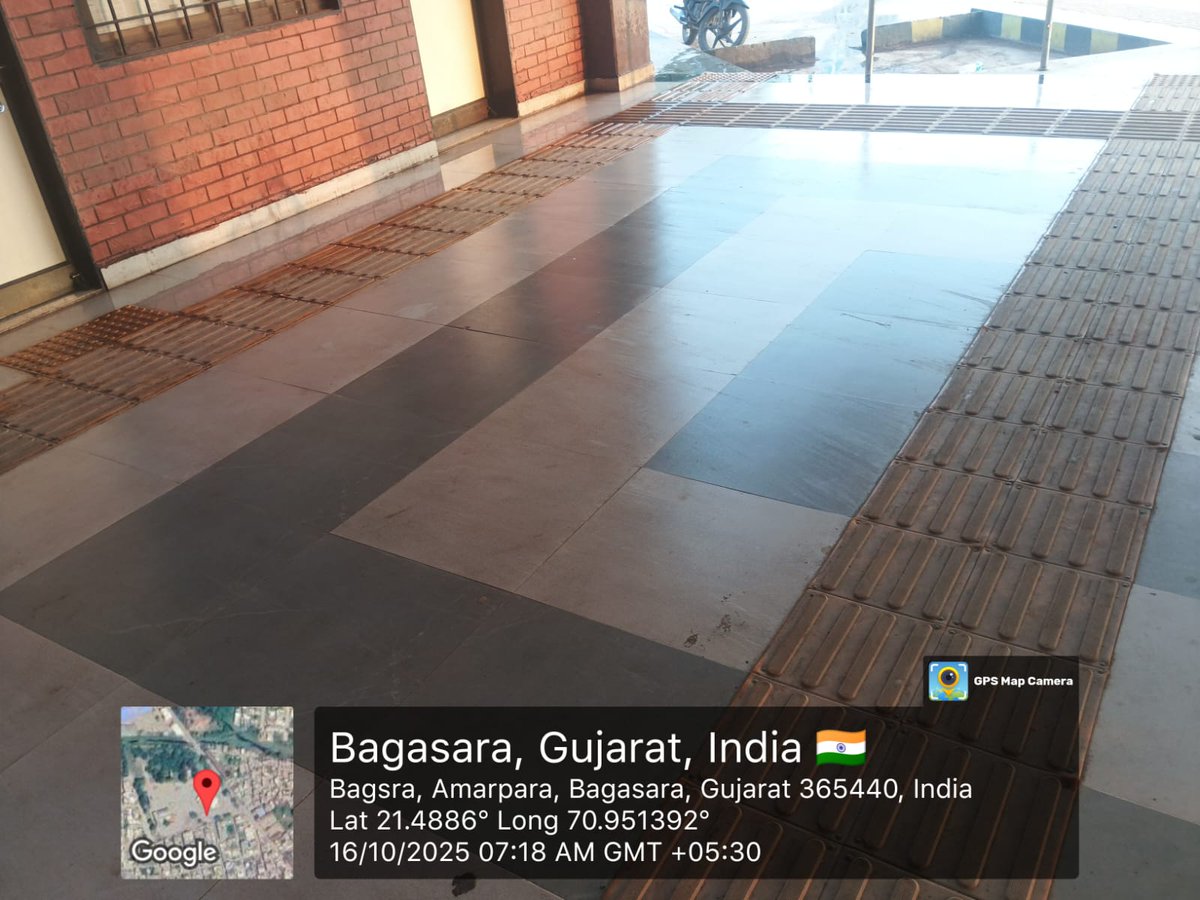 🌺 અમરેલી વિભાગના બગસરા ડેપો ખાતે સ્વચ્છતા અભિયાન 2025 અન્વયે સફાઈ ઝુંબેશ 🌺