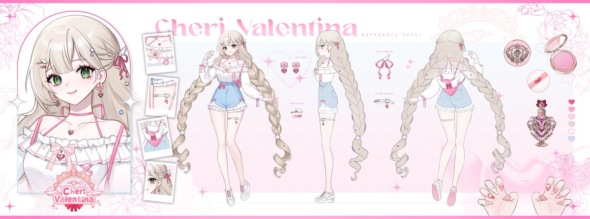 Cheri_Valentina's tweet image. looking for an artist to commission .ᐟ

please include &apos;💌👑&apos; so i know you&apos;re not a bot!

i&apos;m looking for a piece to use in my thumbnails for pokemon legends z-a! a bust up using the reference below, with a turn around or 48 hours!! 

my budget is $40 usd or less! 🩷