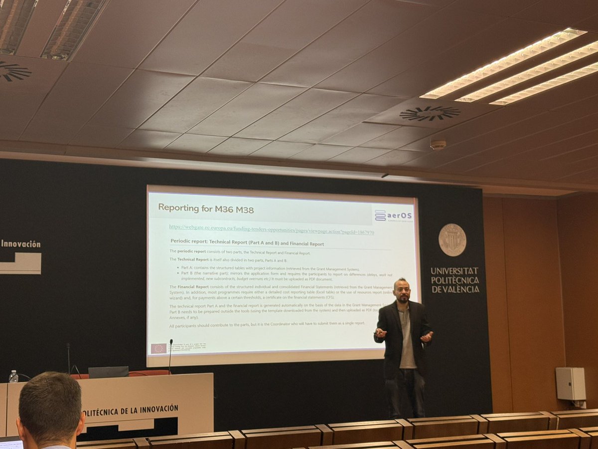 aerOS project tweet media