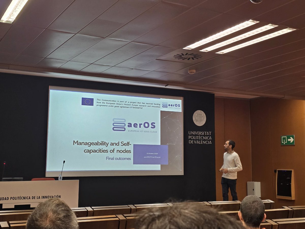 aerOS project tweet media