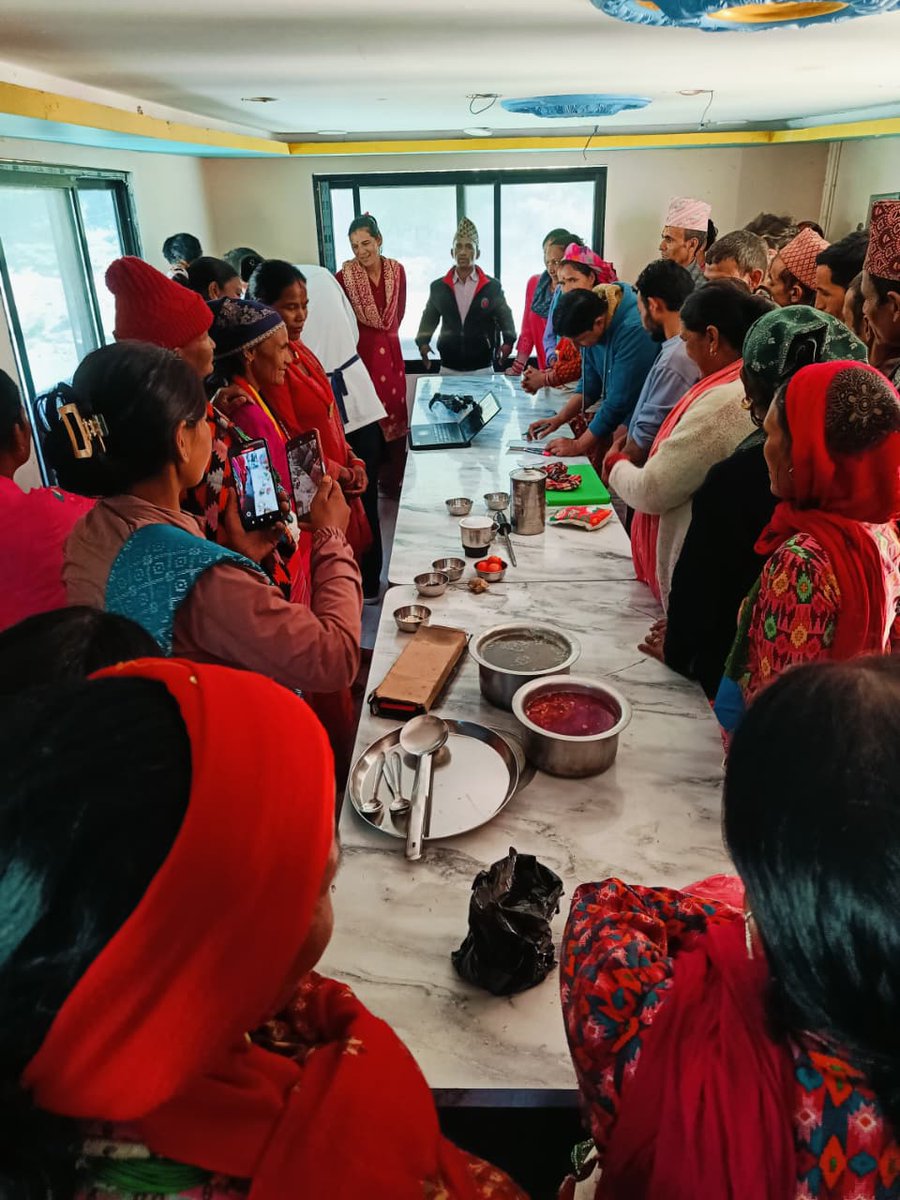 UNDP in Nepal tweet media