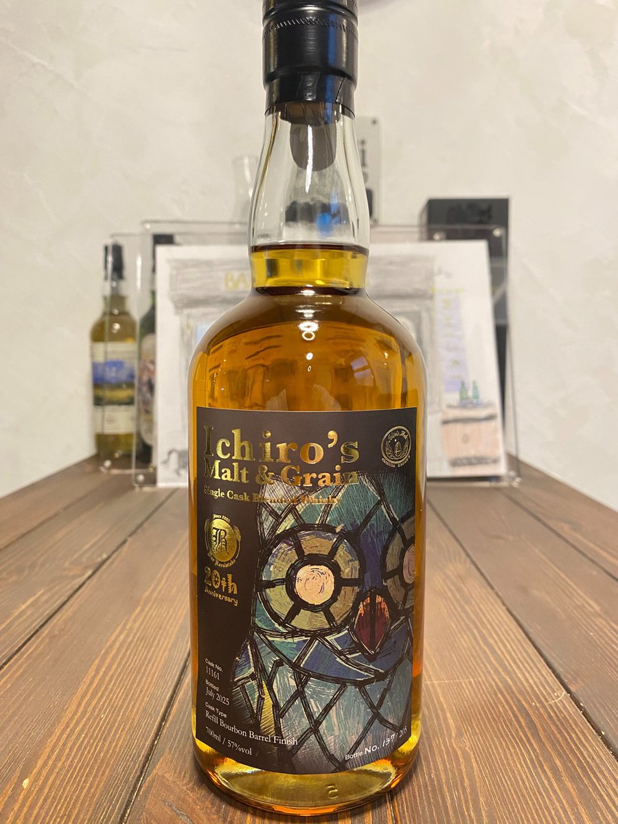 イチローズモルト&グレーンBar Revelstoke 20th 記念ボトル New Arrivals!!㊗️20周年 『イチローズモルト&グレーン Bar