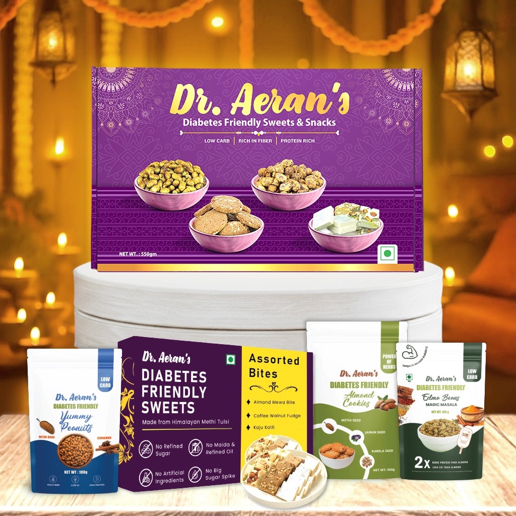 longlivelives's tweet photo. 👉 Order now &amp; surprise your loved ones: https://t.co/V3dVJr2zFo

🎁 Dr. Aeran’s Diabetes-Friendly Gift Box! 🎉
A perfect festive treat for anyone managing sugar levels 💚
#Diwali #diwaligifts #diwalispecial #diwalihampers #sugarfree #sugarfreesweets #healthyfood #healthyeats https://t.co/qnoUpoVvGP