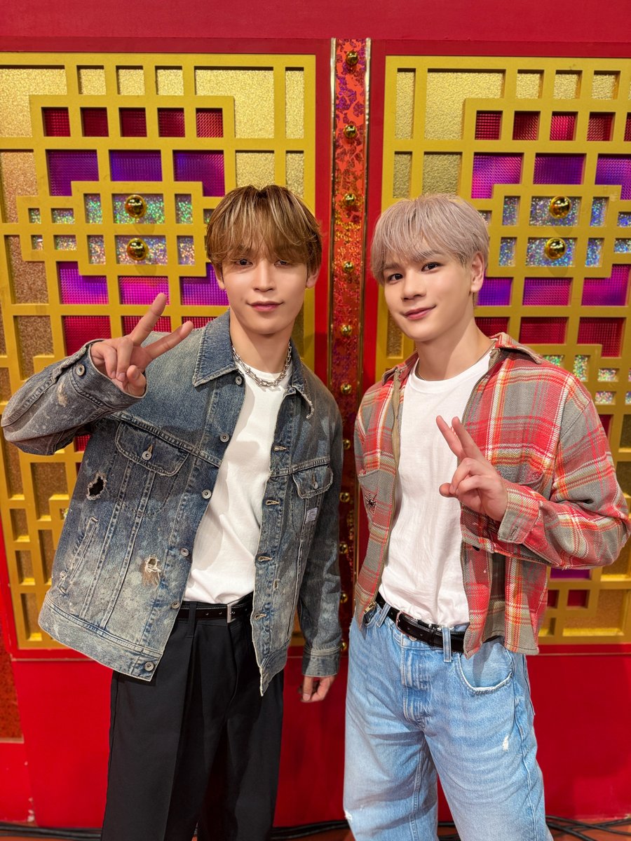 2025.10.16 📸 日本テレビ THE #突破ファイル #與那城奨 #豆原一成 が