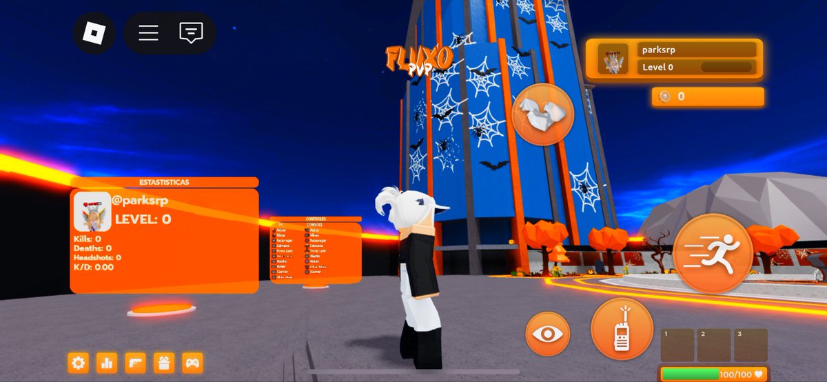 parksrp_'s tweet image. today at 19h (BR) Fluxo PVP 🧡
#roblox #RobloxDev