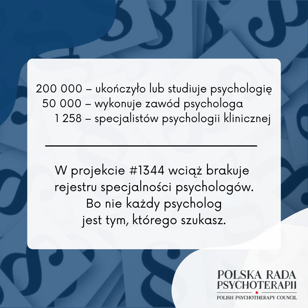 Polska Rada Psychoterapii tweet media