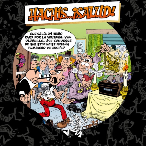 Se presenta hoy la aventura de Mortadelo y Filemón que quedaba inédita. Jordi Canyissà se halla entre los presentadores:
…iacionculturaltebeosfera.blogspot.com/2025/10/ibanez…