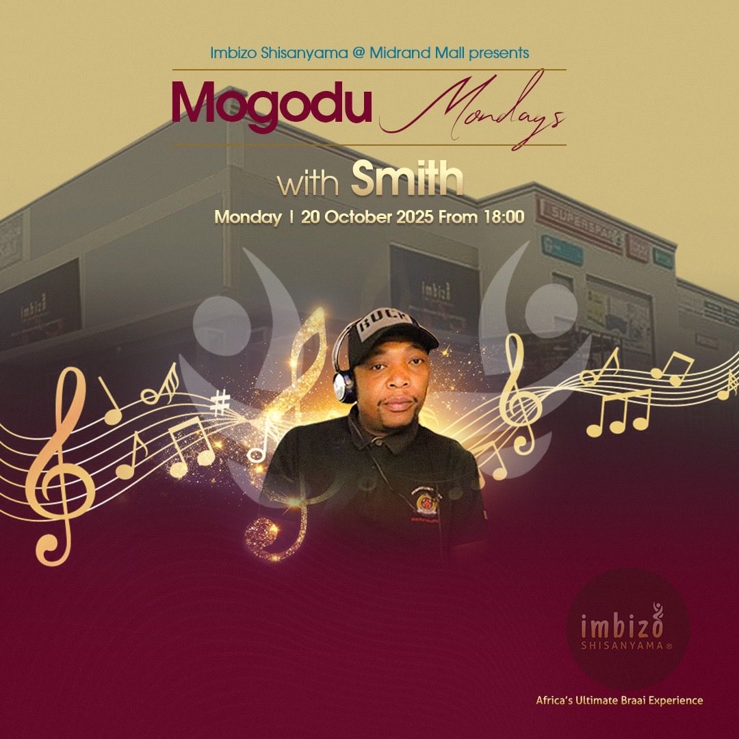 Let’s get ready to unlock the weekend together with talented DJs on the deck 

#goodmusic
___________________
#ImbizoShisanyama
Africa’s Ultimate Braai Experience!®