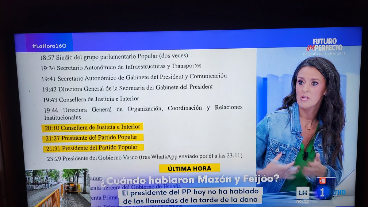 A veces nos hacemos un poco los tontos. Se pide el registro a la compañía de telefonía, para eso están l@s jueces.  Ya está bien de especular con tonterías. #MazonDimisión #Criminal