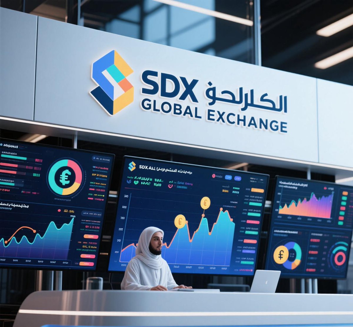 fireflygold09's tweet image. 🔑 Millions of Muslims are underserved in crypto markets. SDX is the solution. #IslamicCrypto #SDXGlobalExchange #HalalInvesting
SDX Global Exchange is a centralized tokens trading platform powered by the Sidra ecosystem. Built on Islamic and Shariah-based financial principles,…