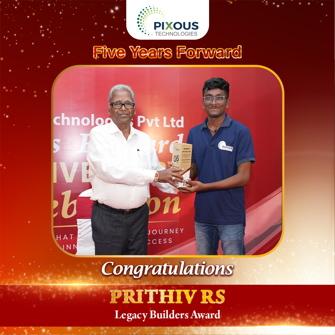 Pixous Technologies Pvt Ltd tweet media