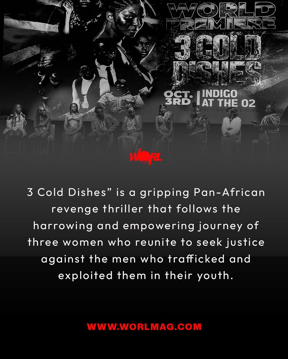 3 Cold Dishes Film tweet media