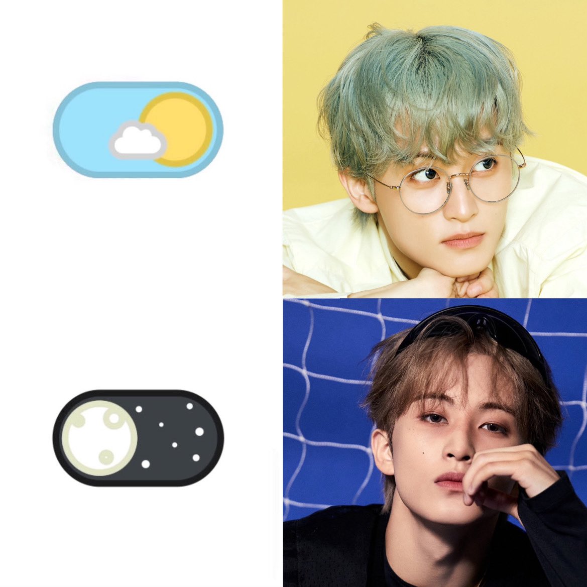 day mode vs night mode