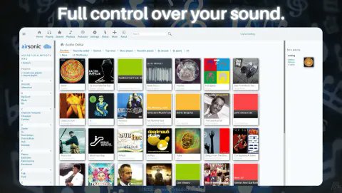 PikaPods's tweet image. 🎶 Host your own music streaming service.
 Airsonic Advanced turns your pod into a personal Spotify.

 👉pikapods.com/apps

#Music #SelfHosting #DataFreedom #FOSS