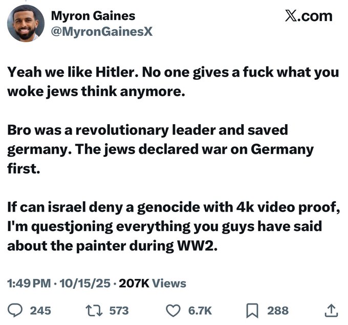 Hitler saved Germany so hard that the nation was in ruins with millions dead after if FAFO'd with its imperialist war. 

You also seem very obsessed with Jews for someone who claims not to ''give a fuck'' over what they think.