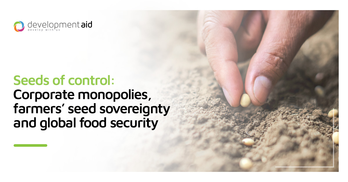 devaidnews's tweet image. Explore how corporate monopolies and restrictive laws are threatening seed sovereignty, the right to food, and the livelihoods of millions of small-scale farmers worldwide.
developmentaid.org/link/monopolie…

#WorldFoodDay #FoodSecurity #SmallScaleFarming #Agriculture #GlobalSouth