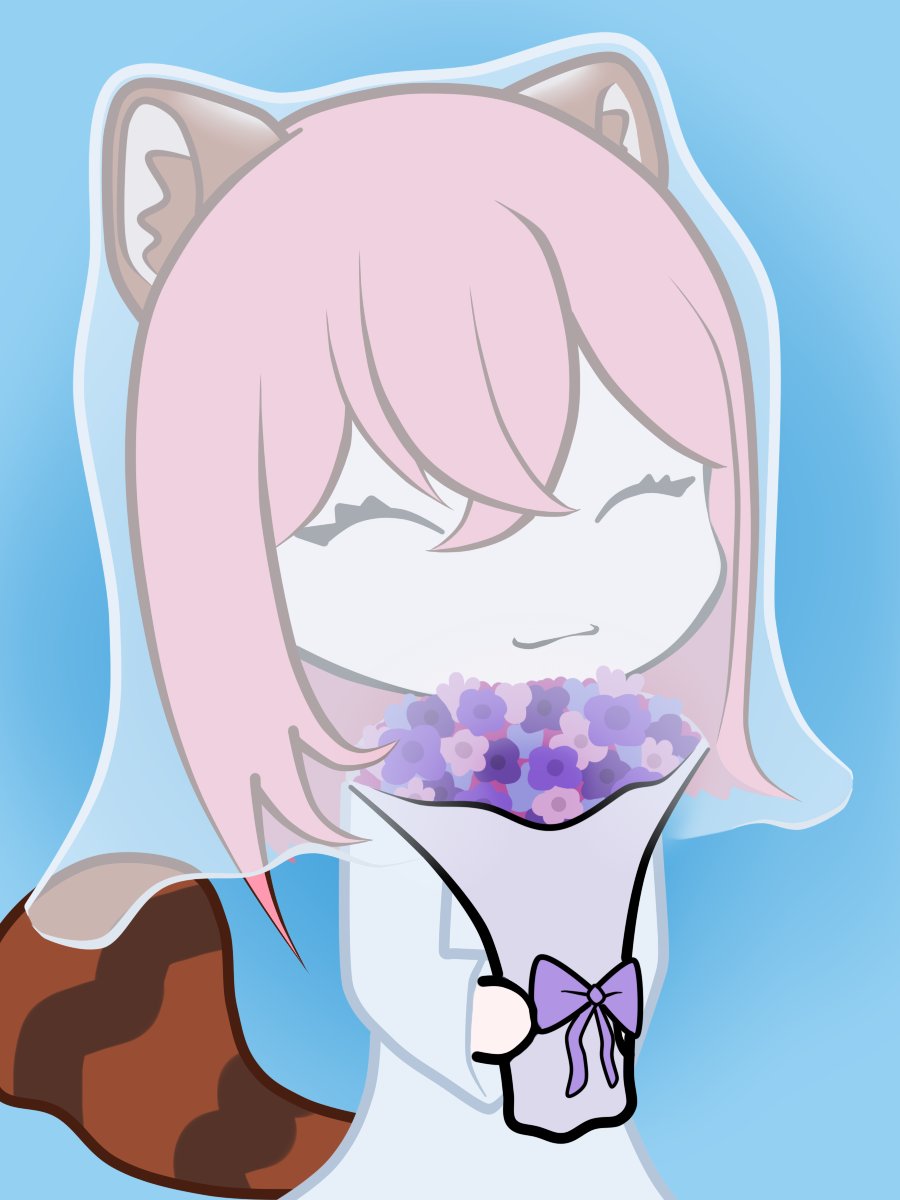 Day 16 Theme - Veil

This time we have Val for Veil, heh, me funni and punni 💜

#kyumerart #KyutoberArt