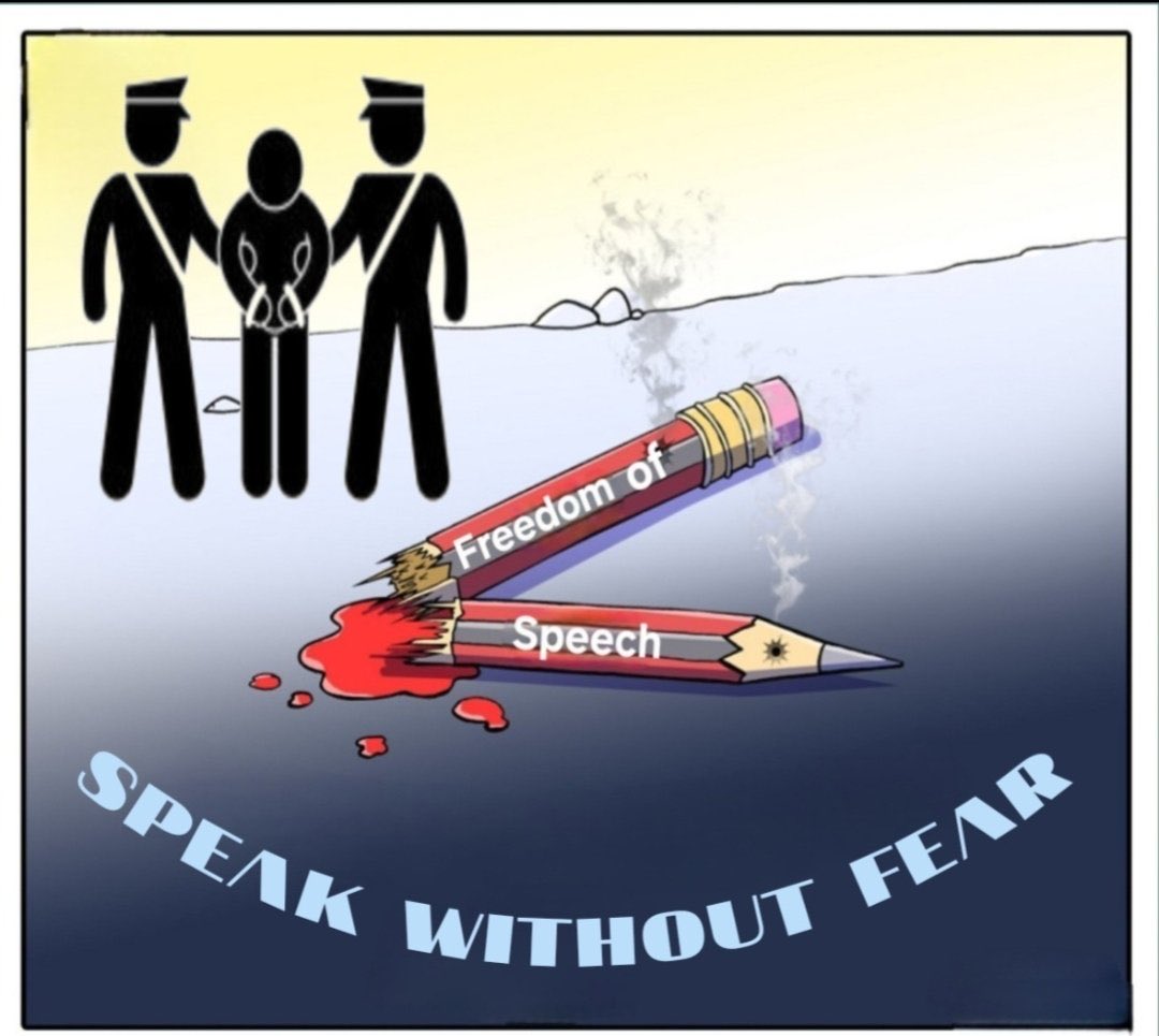 PropesaTV's tweet image. We REJECT the Computer Misuse and Cybercrimes (Amendment) law signed yesterday by Ruto.

If you post/publish something that offends or angers someone.

You are liable to a court fine of KSh 20M or a prison sentence of 10 years. #FreeSpeech