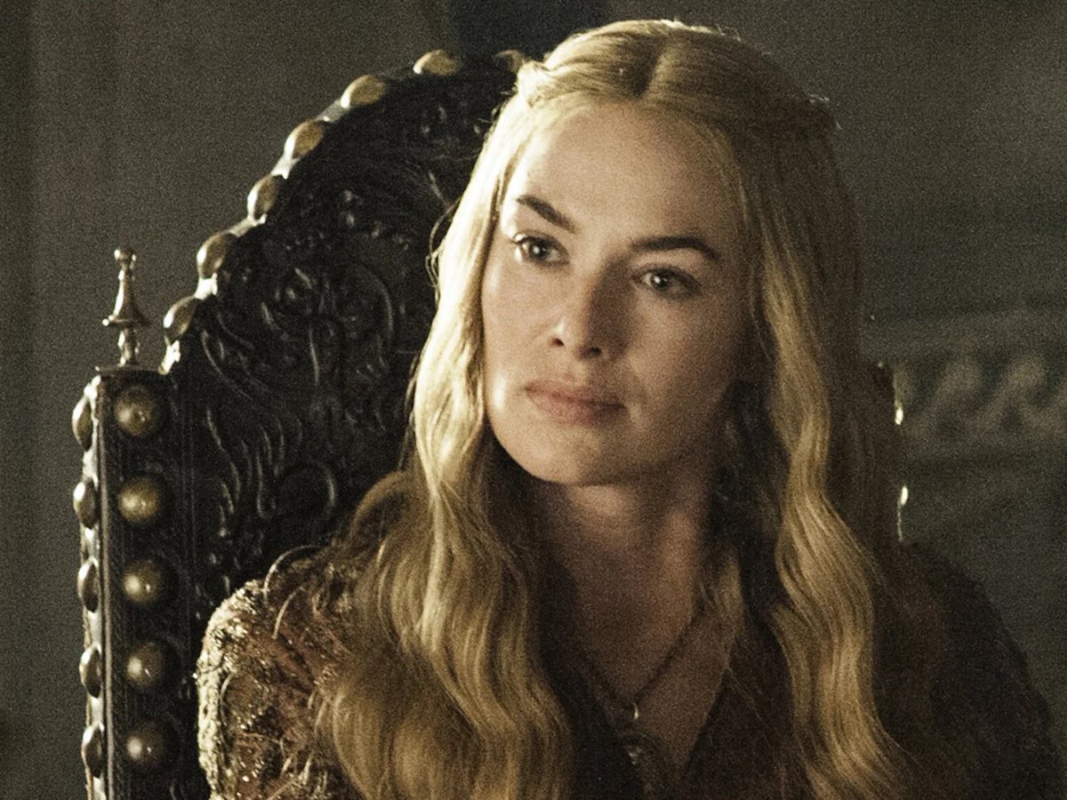 Tears aren't a woman's only weapon. The best one's between your legs….learn how to use it.
-Cersei Lannister Sharif