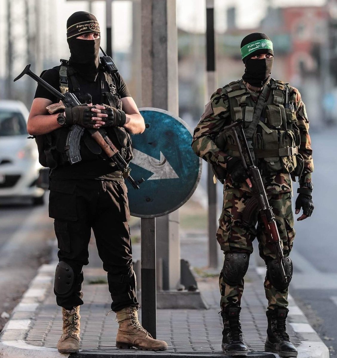 فخر الأمة 
القسام والسرايا 
وعتصموا