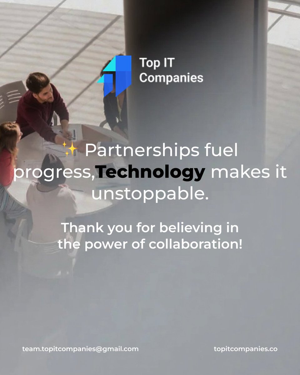 BCorse75470's tweet image. How Technology Partnerships Drive Business Growth: Collaboration is a crucial growth strategy, allowing businesses to tap into deep expertise in areas like AI, Cloud, and IoT, reduce overhead, and accelerate innovation.

#TechnologyPartnerships #BusinessGrowth #Collaboration