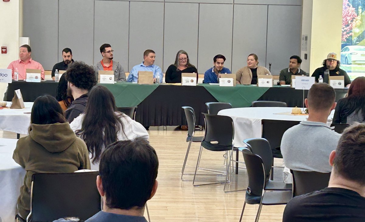 Brockport Computing Sciences (@bportcompsci) on Twitter photo We wrapped up a very successful fall Careers in Computing event at <a href="/Brockport/">SUNY Brockport</a> yesterday! Thank you to all our employer partners, <a href="/brockportalumni/">SUNY Brockport Alumni Association</a> that participated to help our students on their career preparation journey! We look forward to your continued partnership. 🤝🏼 We wrapped up a very successful fall Careers in Computing event at <a href="/Brockport/">SUNY Brockport</a> yesterday! Thank you to all our employer partners, <a href="/brockportalumni/">SUNY Brockport Alumni Association</a> that participated to help our students on their career preparation journey! We look forward to your continued partnership. 🤝🏼