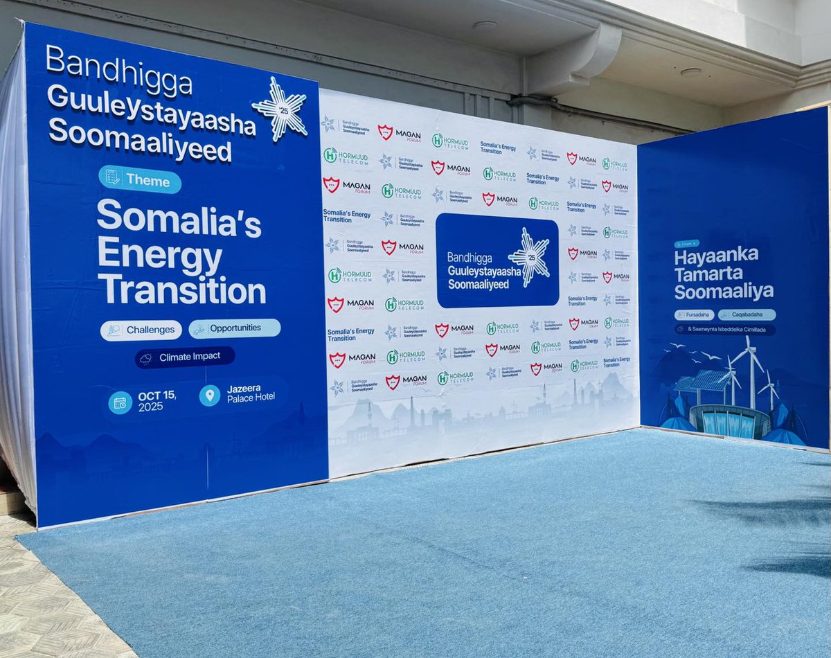 Ecosom Manufacturing is pleased to be a major participant in the Somali Energy Leaders Awards.
