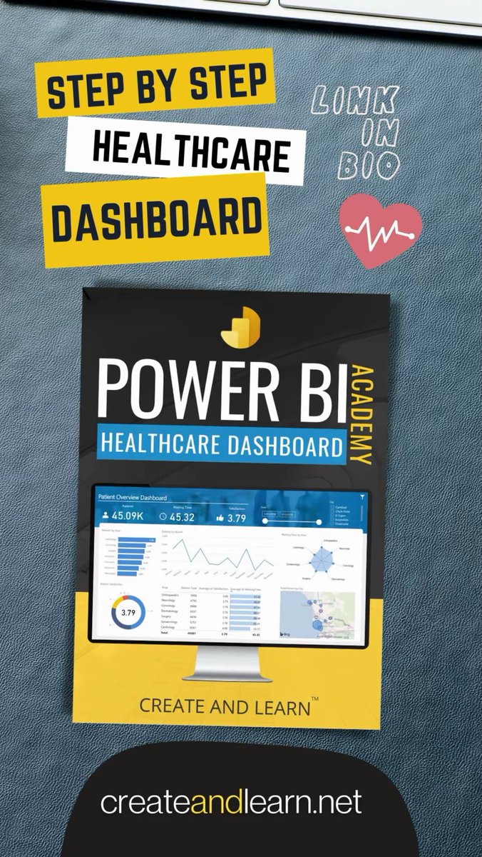 CreateAndLearn1's tweet image. Data skills are in demand.📊❤️
Visit our link to find the best way to learn by doing #excel #powerbi #tableau #python
