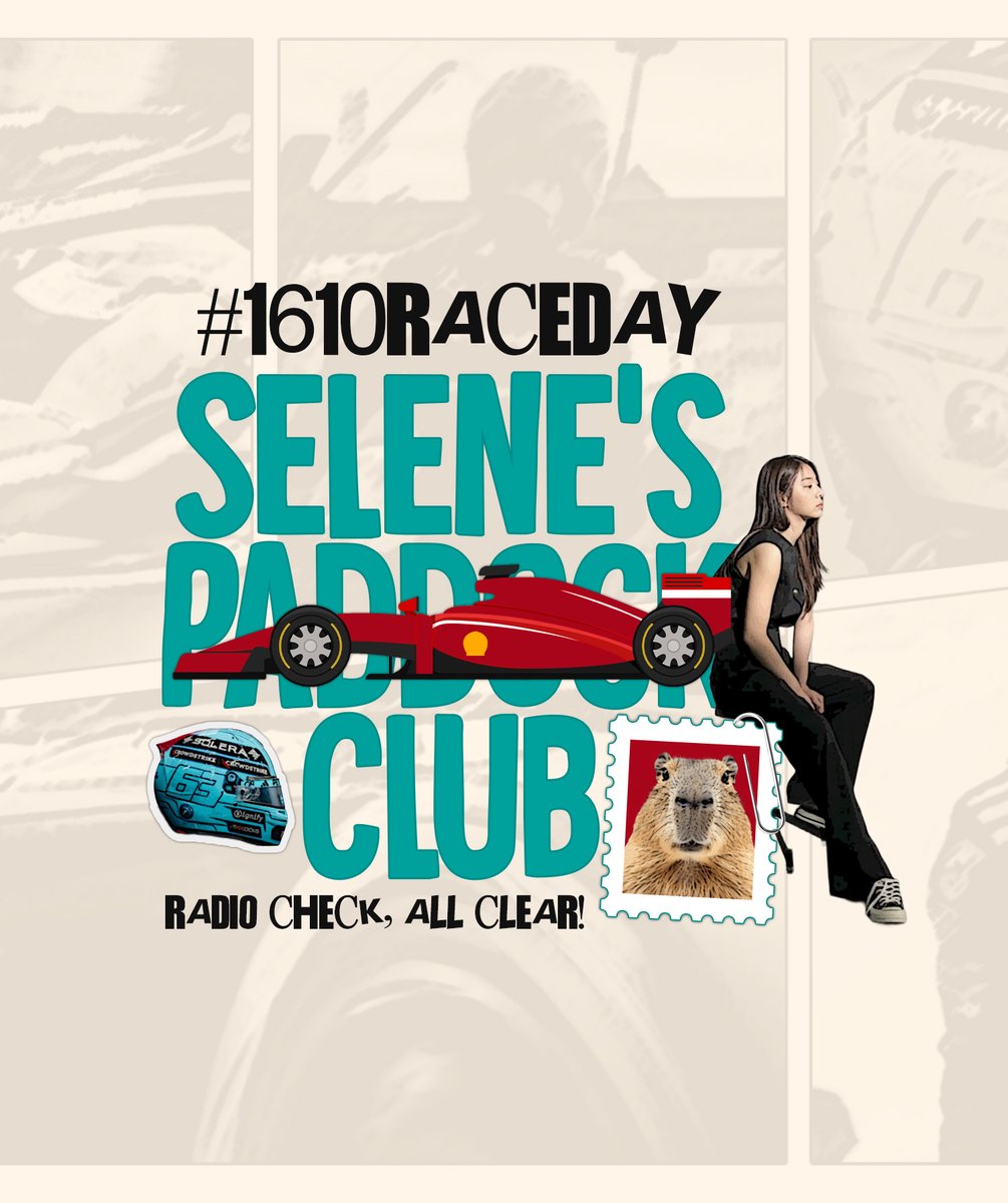 A repost would be appreciated. Thank you!

It's <a href="/iliosetlune/">Selene A.</a>'s Paddock Day! #1610RaceDay 🏁 Dalam rangka hari kebahagiaannya, Kak Selene mau berbagi 2 layout BY REQ untuk 2 ORANG PEMENANG dari evearthingsucks. Untuk caranya bisa cek di postingan selanjutnya ya! 🏎️🍻

#zonauang